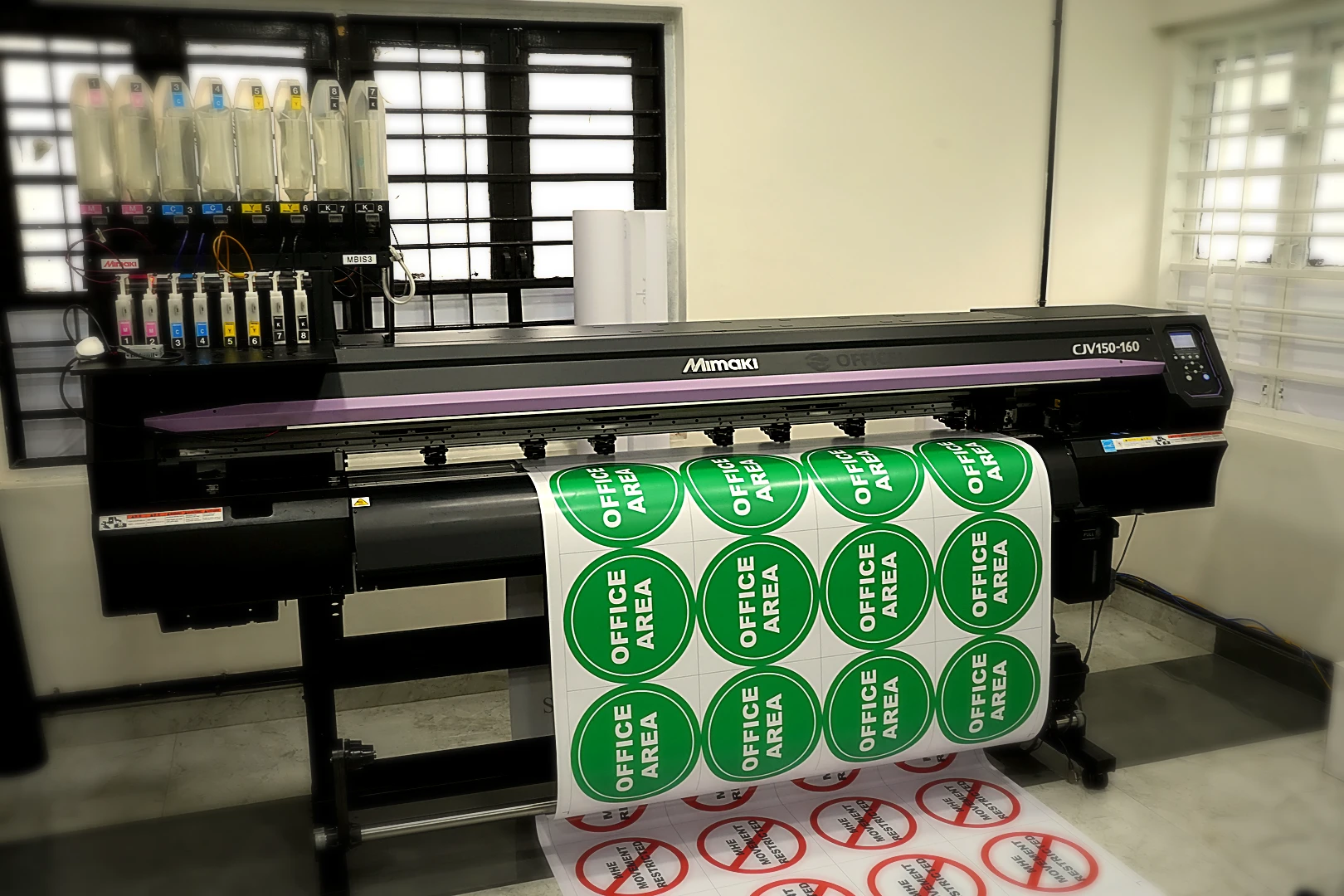 Eco Solvent Printing