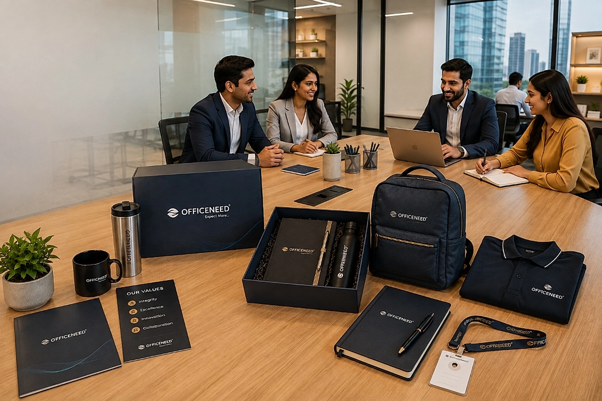 Standardized Corporate Welcome Kits